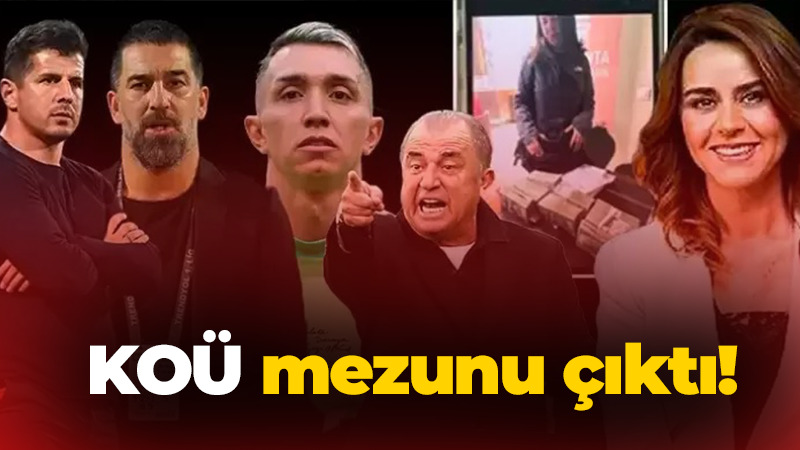 Türkiye’nin konuştuğu, Fatih Terim, Arda Turan, Emre Belözoğlu’nun da karıştığı dolandırıcılık olayın KOÜ detayı