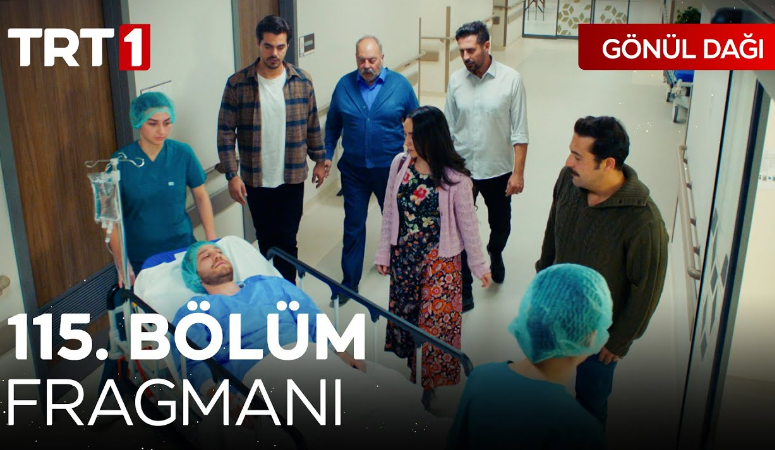 Gönül Dağı 115 Bölüm Fragmanı İzle! TRT1 Gönül Dağı Yeni Bölüm Fragman