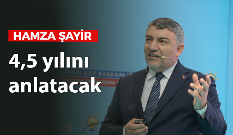 Hamza Şayir 4,5 yılını anlatacak