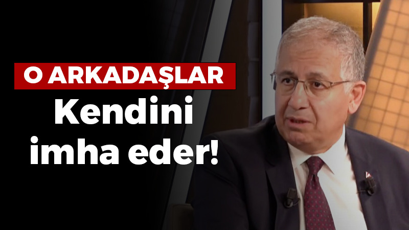 KOÜ Rektörü Cantürk: O arkadaşlar kendini imha eder!