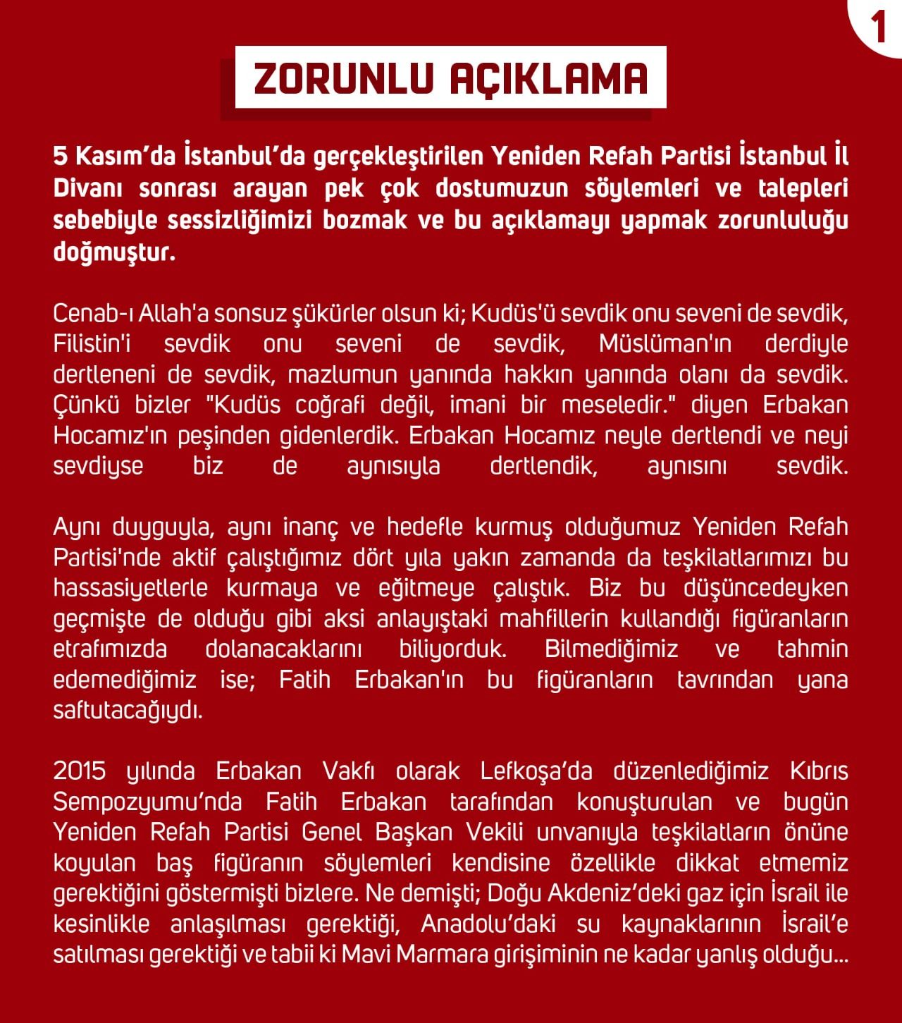 İsmi Kocaeli Büyükşehir Belediyesi adaylığı için geçiyordu! Yeniden Refah Partisinde çok büyük Prof. Dr. Doğan Aydal krizi - Resim : 1