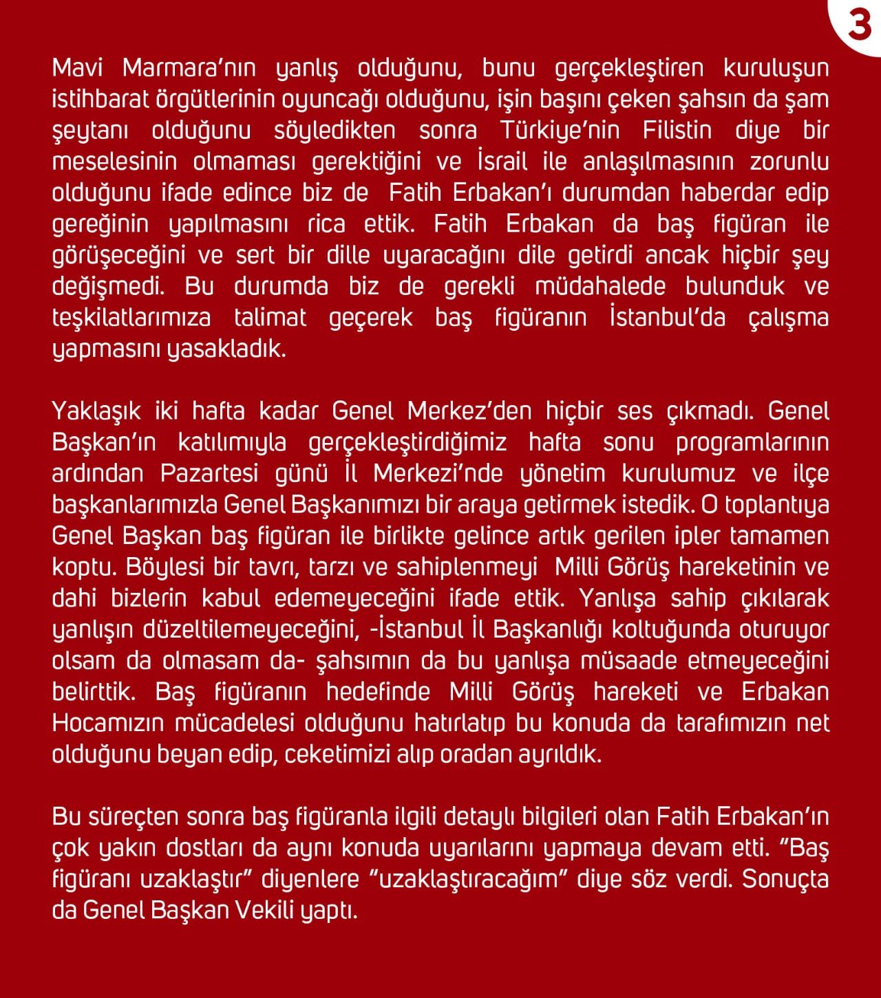 İsmi Kocaeli Büyükşehir Belediyesi adaylığı için geçiyordu! Yeniden Refah Partisinde çok büyük Prof. Dr. Doğan Aydal krizi - Resim : 3