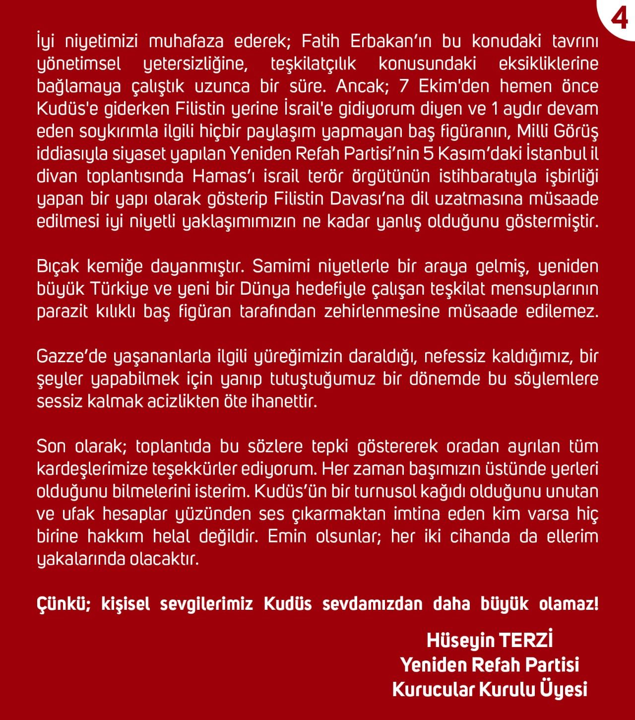 İsmi Kocaeli Büyükşehir Belediyesi adaylığı için geçiyordu! Yeniden Refah Partisinde çok büyük Prof. Dr. Doğan Aydal krizi - Resim : 4