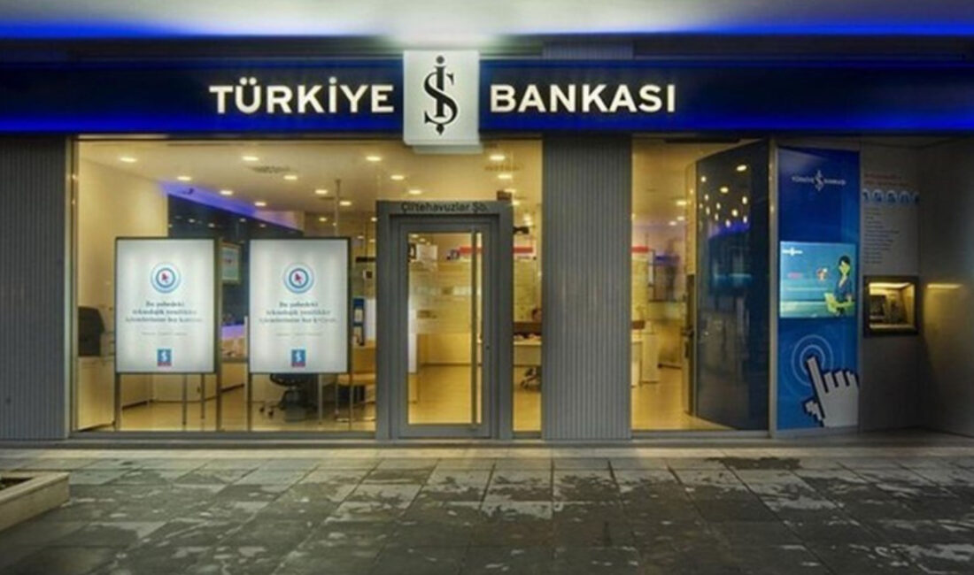 Türkiye İş Bankası üzerinden