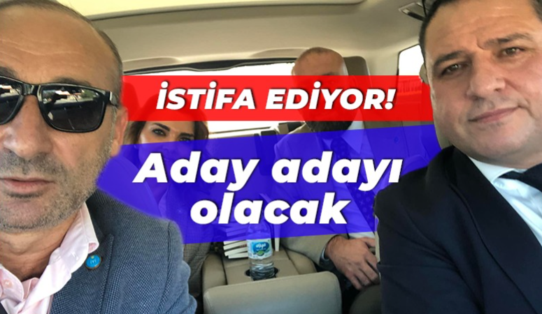 İyi Partili Ufuk Turan istifa ediyor,  aday adayı olacak