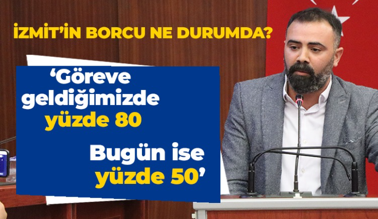 Bütçenin görüşüldüğü İzmit Belediyesi