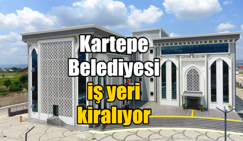 Kandıra Belediyesi üç iş