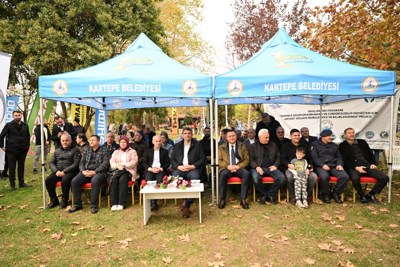 Kartepe'de sazan tutma balığı yarışması sonuçlandı - Resim : 3