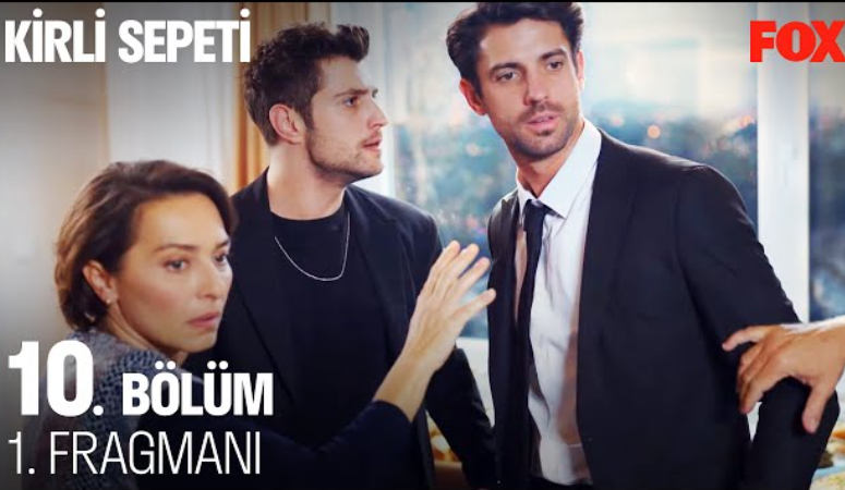 Kirli Sepeti 10 Bölüm Fragmanı! Fox TV Kirli Sepeti Son Bölüm İzle Youtube