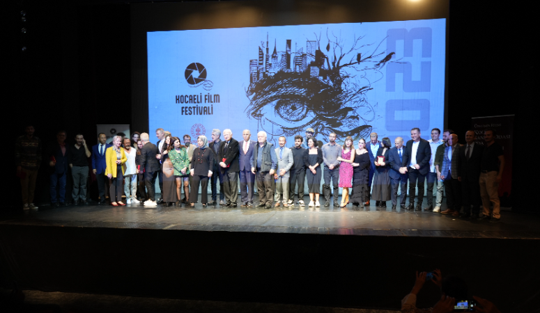 Kocaeli Film Festivali’nde ödüller sahiplerini buldu