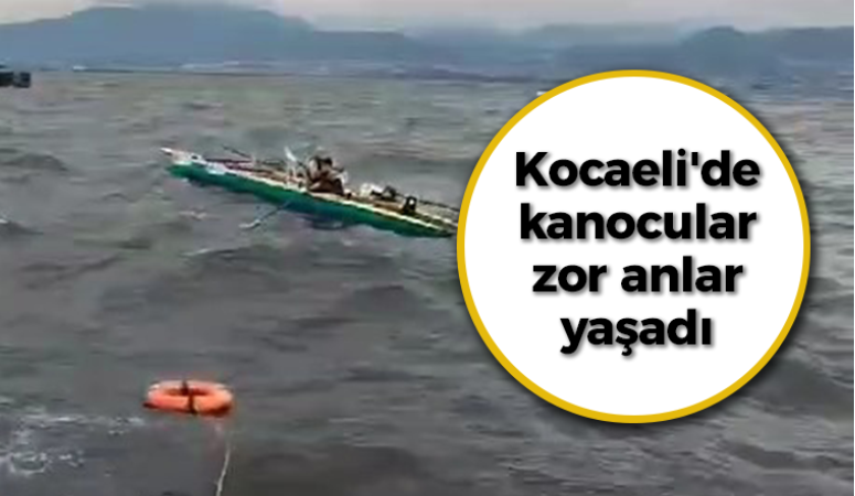 Kocaeli'de etkili olan kuvvetli