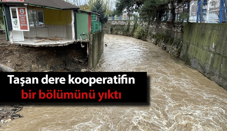 Kocaeli’de kuvvetli yağış hayatı olumsuz etkiledi.