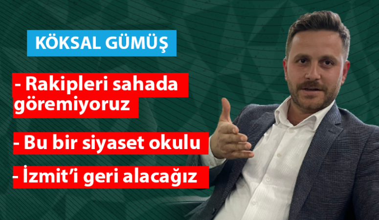 Köksal Gümüş: Rakipleri sahada göremiyorum, biz gençleri yetiştirmek istiyoruz