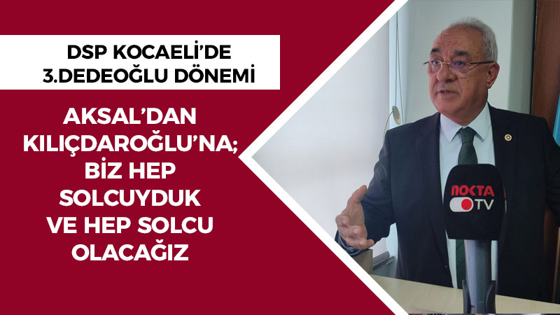 DSP Kocaeli İl Başkanlığı