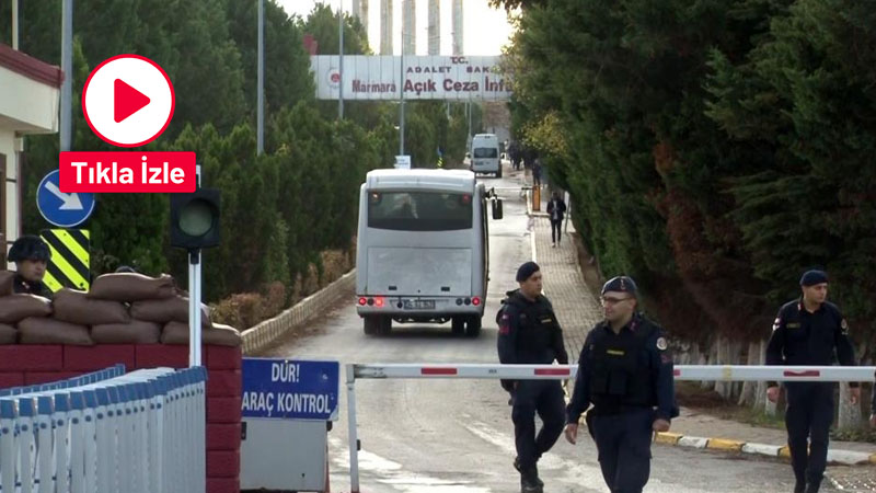 Polat çifti Marmara Cezaevi’nde: Dilan Polat ağladı!