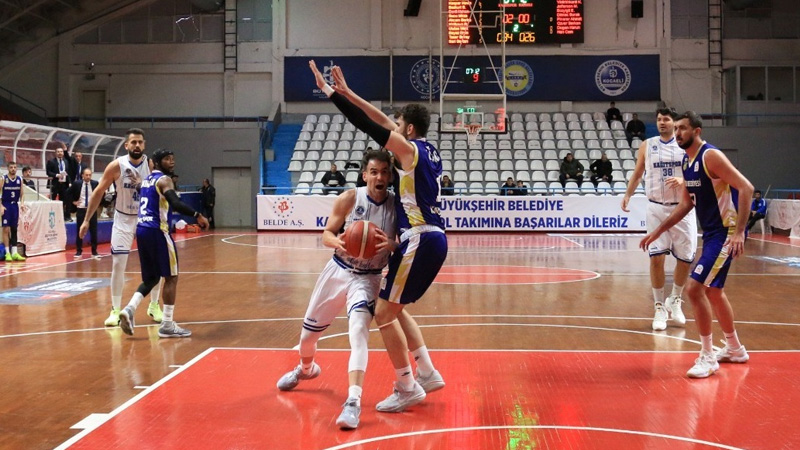 Türkiye Erkekler Basketbol 1.