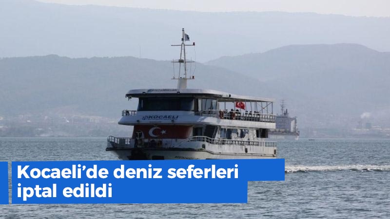 Kocaeli Büyükşehir Belediyesi olumsuz