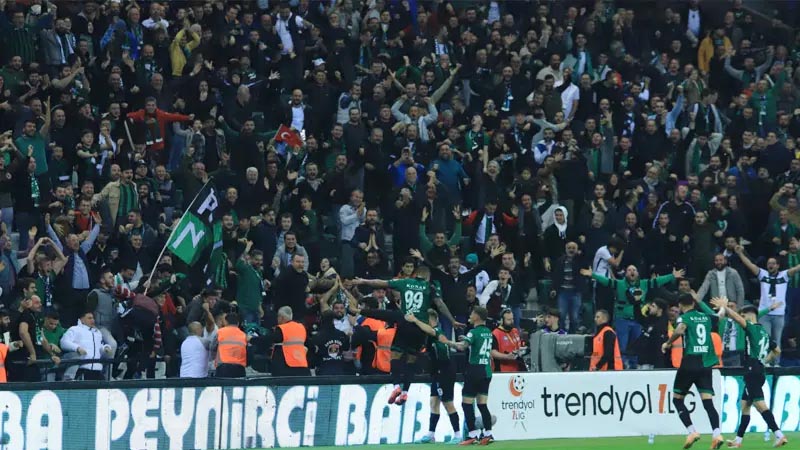 Trendyol 1.Lig'de bugün Giresunspor'a