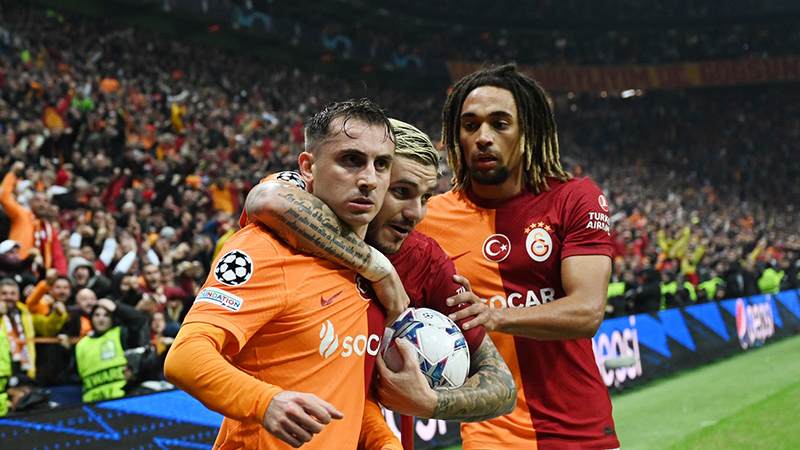 Galatasaray Şampiyonlar Ligi’nin 5.haftasında