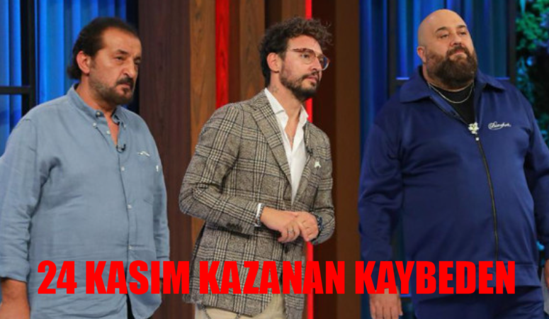 MasterChef Ödül Oyunu Kim Kazandı? 24 Kasım MasterChef Eleme Adayı Kim?