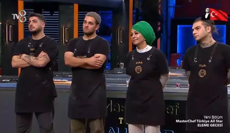 Masterchef All Star yarışmasının