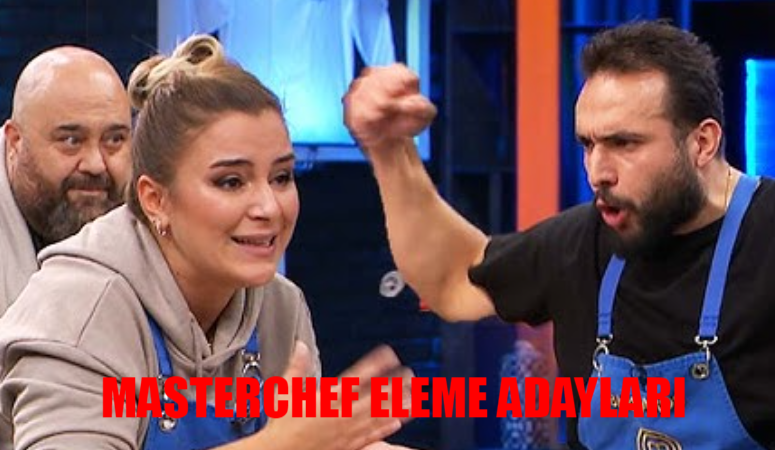 MasterChef Kim Potada? MasterChef 1. ve 2. Eleme Adayı Kim? MasterChef Eleme Adayları