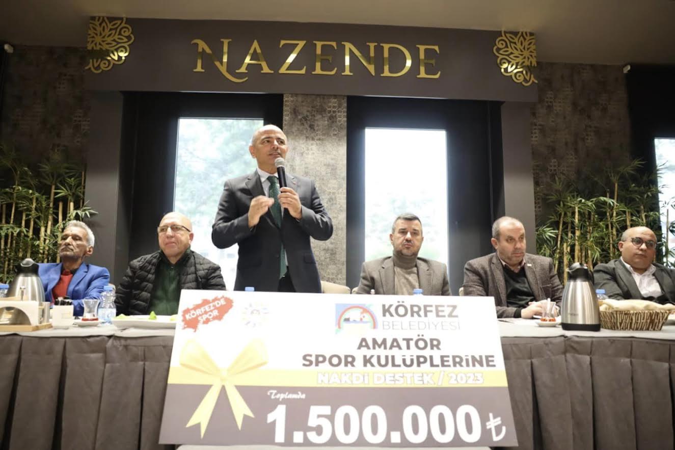 Amatör Spor Kulüplerine 1,5 milyon TL’lik destek - Resim : 1