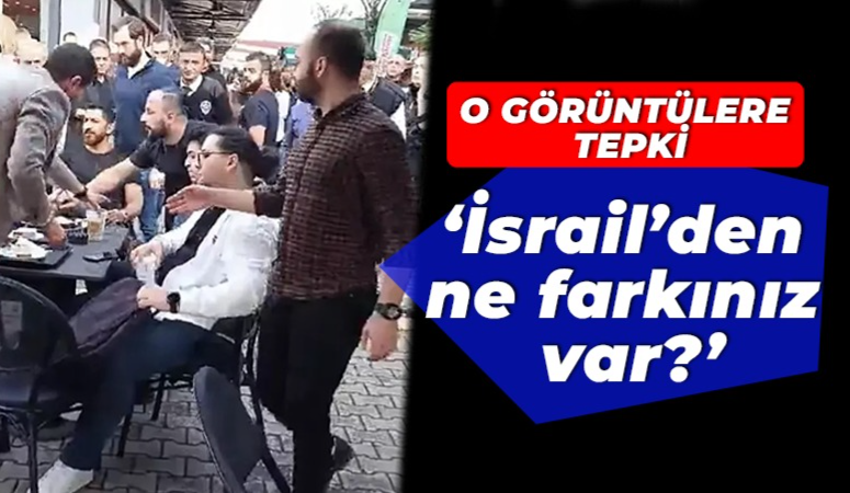 Nazım Gençtürk’ten Starbucks eylemcilerine tepki: İsrail’den ne farkınız var?