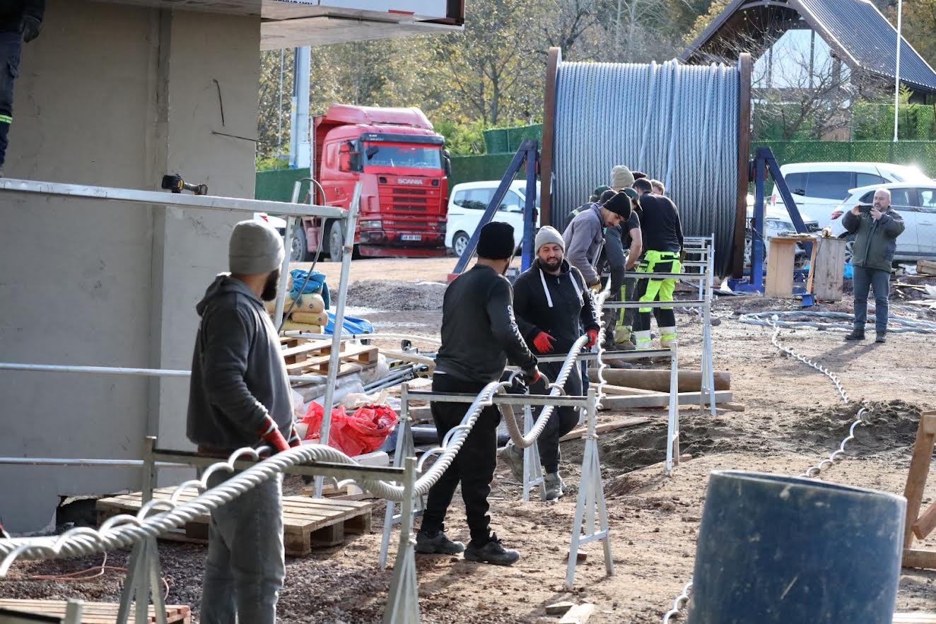 Büyükakın: "Hayal dedikleri teleferik gerçek olacak" - Resim : 2