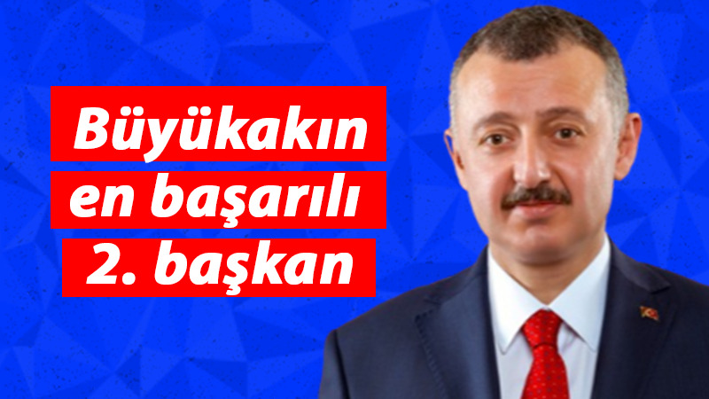 Büyükakın, en başarılı 2. başkan