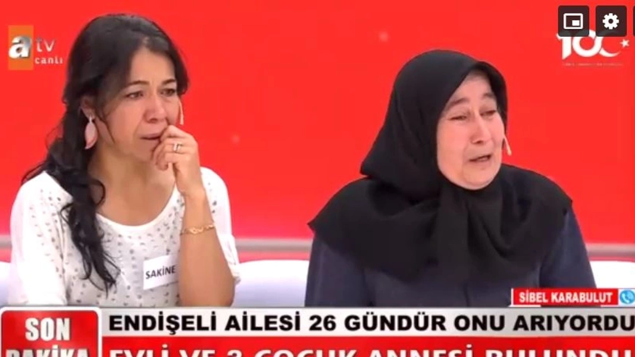 Müge Anlı’da her şey ortaya çıktı: Stüdyon buz kesti! Şantaj ve tecavüz kurbanı kadın gerçeği anlattı - Resim : 1