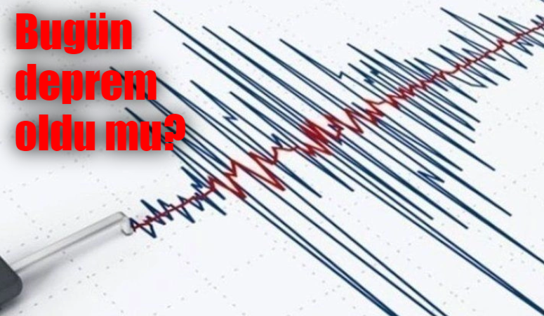 Son depremler listesi 20 Kasım 2023: Bugün deprem mi oldu, en son deprem nerede ve ne zaman oldu?