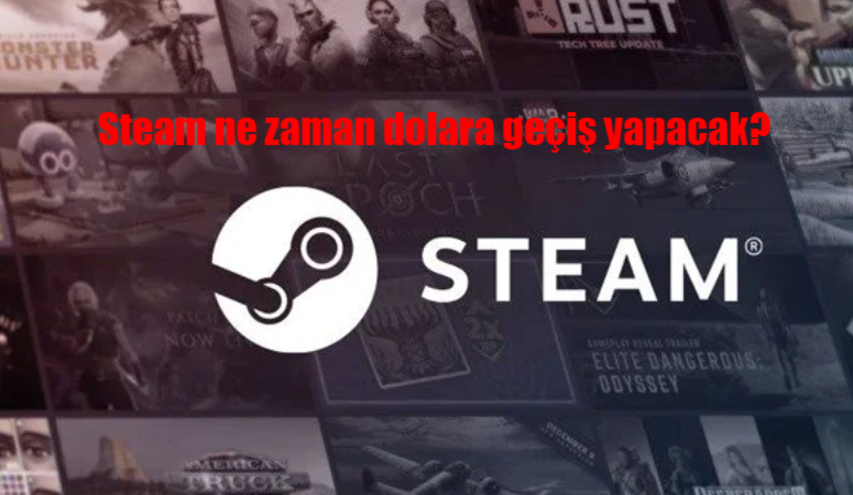 Steam ne zaman Türk Lirası’ndan dolara geçiş yapacak?