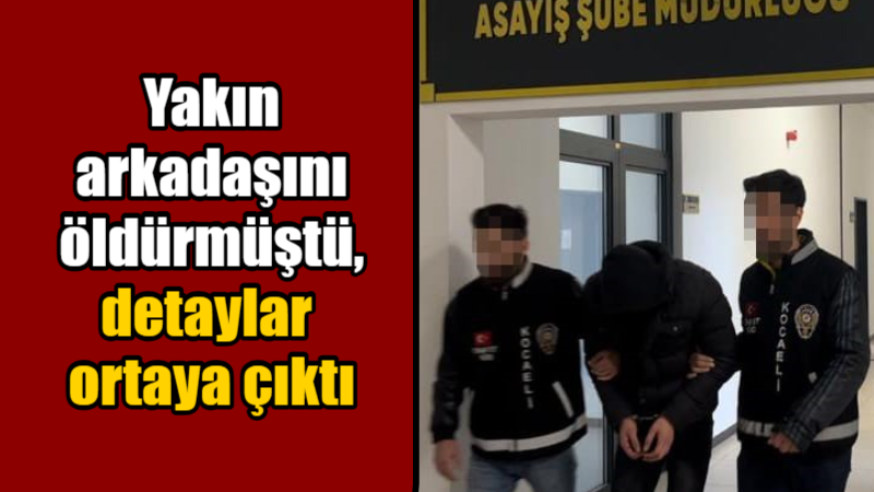 Kocaeli'de çıkan tartışmada yakın