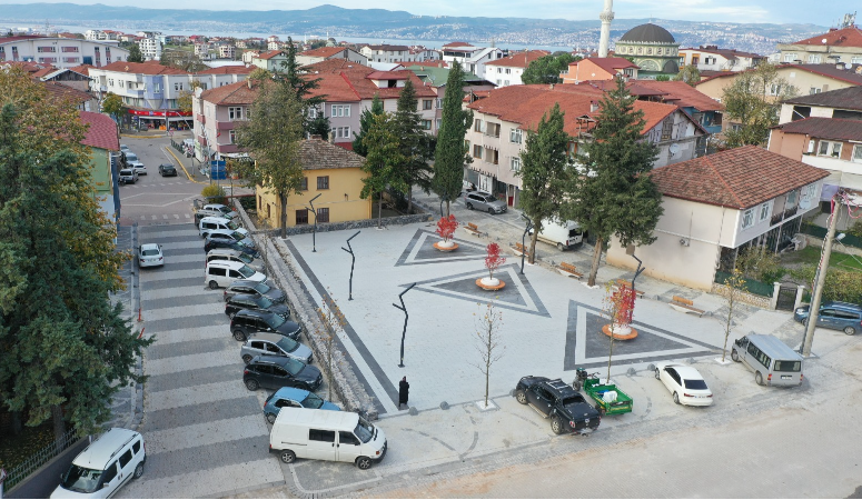 Yuvacık Semt Meydanı’nda İşlem Tamam