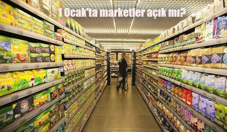 1 Ocak Pazartesi BİM, A101, ŞOK açık mı? Yılbaşında marketler çalışıyor mu, çalışma saatleri kaç?