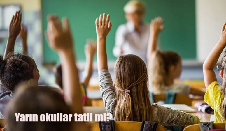 18 Aralık 2023 Pazartesi okullar kapalı mı? Yarın okullar tatil edildi mi, yarım gün mü? Bugün okul var mı?