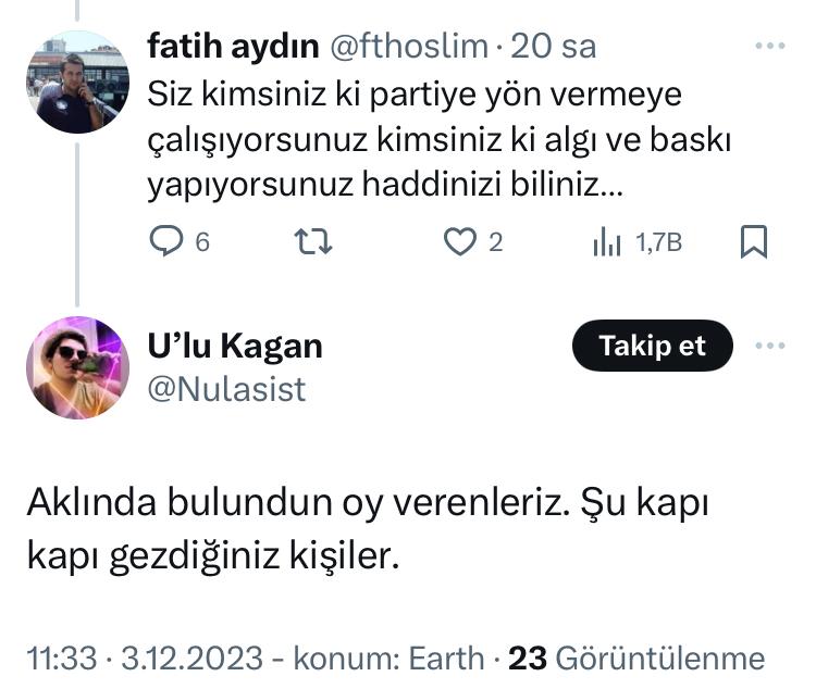 İttifak istemeyen İyi Partililere, “AKP’nin köpeği” dedi, istifası isteniyor - Resim : 2