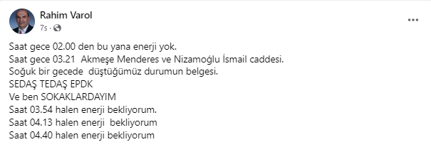 Mahalle muhtarı isyan etti: Akmeşe'nin karanlık gecesi - Resim : 2