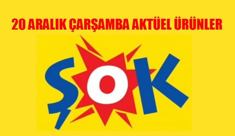 20 Aralık ŞOK Kataloğu 2023: ŞOK Katalog Bu Çarşamba Yılbaşı Ürünleri Geldi! Yılbaşı Sunum Tabakları Kaçmaz Fırsat