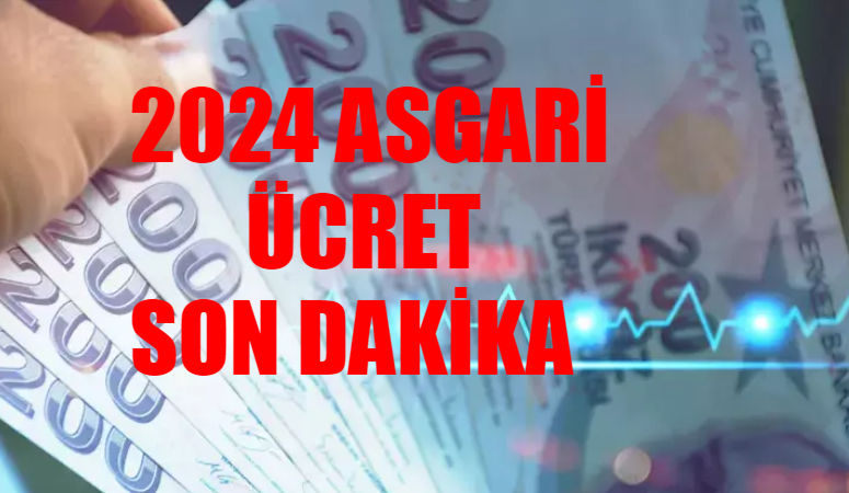 2024 Asgari Ücret Tahmini Ne Kadar Olacak? Kabine Toplantısı Asgari Ücret Bugün Açıklanacak Mı? Asgari Ücret 2024 Açıklaması SON DAKİKA