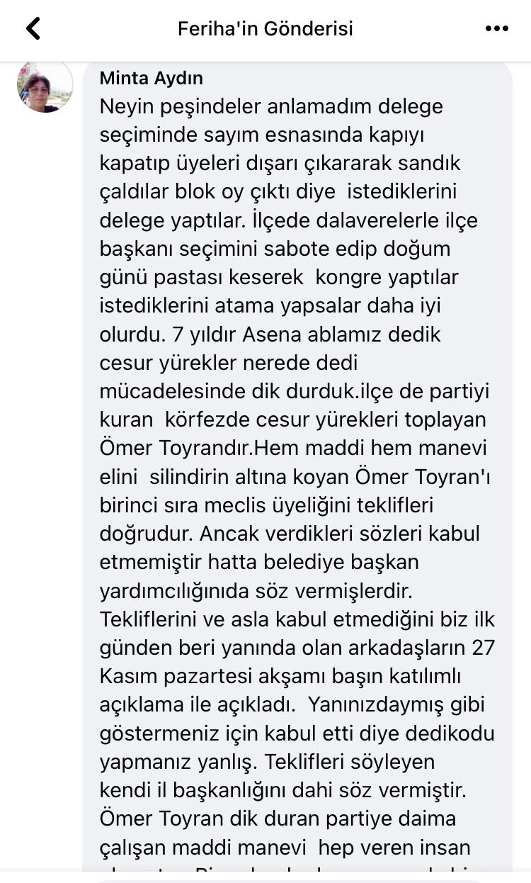 İyi Parti Körfez’de tepki çeken dedikodu: Toyran başkan yardımcılığını kabul etti - Resim : 3