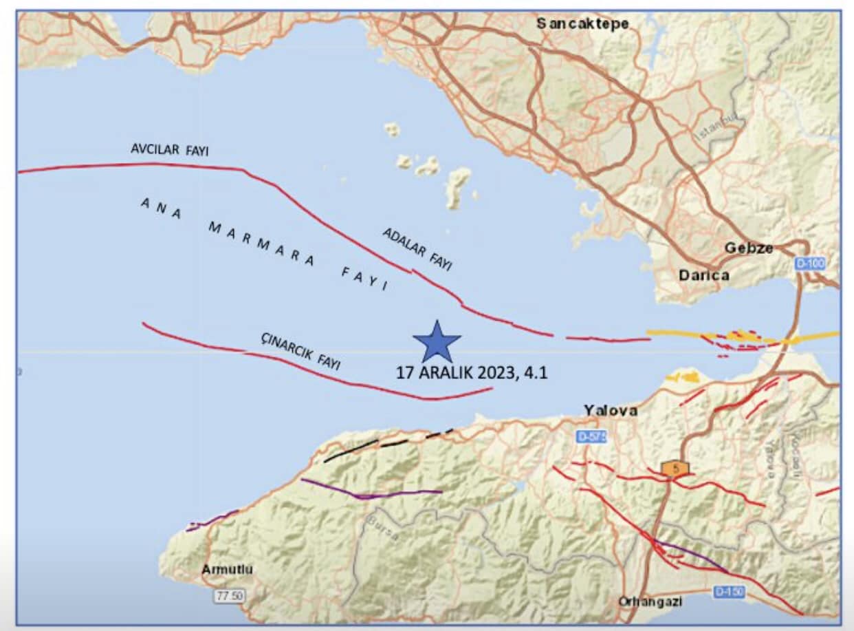 Prof. Oruç uyardı! Deprem adalar kolunu tetikler mi? - Resim : 2
