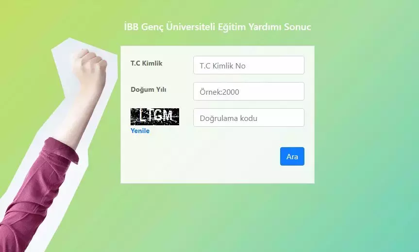 İBB Burs Sonuç Ekranı TIKLA ÖĞREN: İBB Genç Üniversiteli Burs Başvurusu Sonuçları! İBB Burs Sonuçları Açıklandı Mı? - Resim : 1