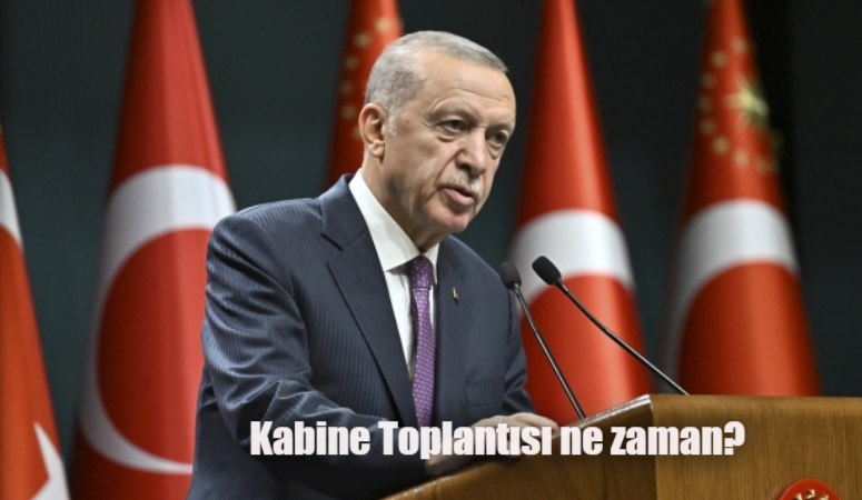 6 Aralık 2023 Kabine Toplantısı ne zaman, saat kaçta yapılacak? Kabine Toplantısı gündeminde ne var?