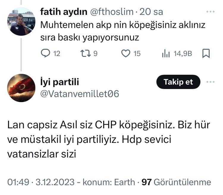 İttifak istemeyen İyi Partililere, “AKP’nin köpeği” dedi, istifası isteniyor - Resim : 7