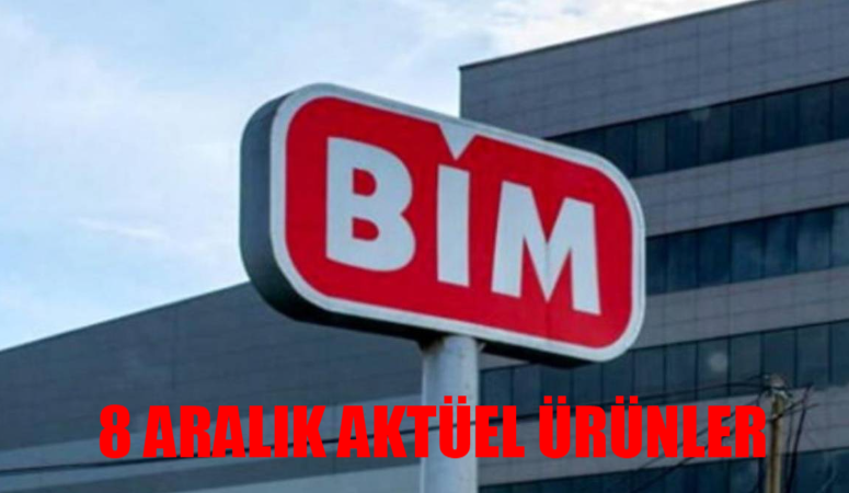 BİM AKTÜEL 8 ARALIK 2023: BU CUMA BİM TELEVİZYON 16.999 TL! BİM AKTÜEL KATALOĞU YARIN SATIŞTA