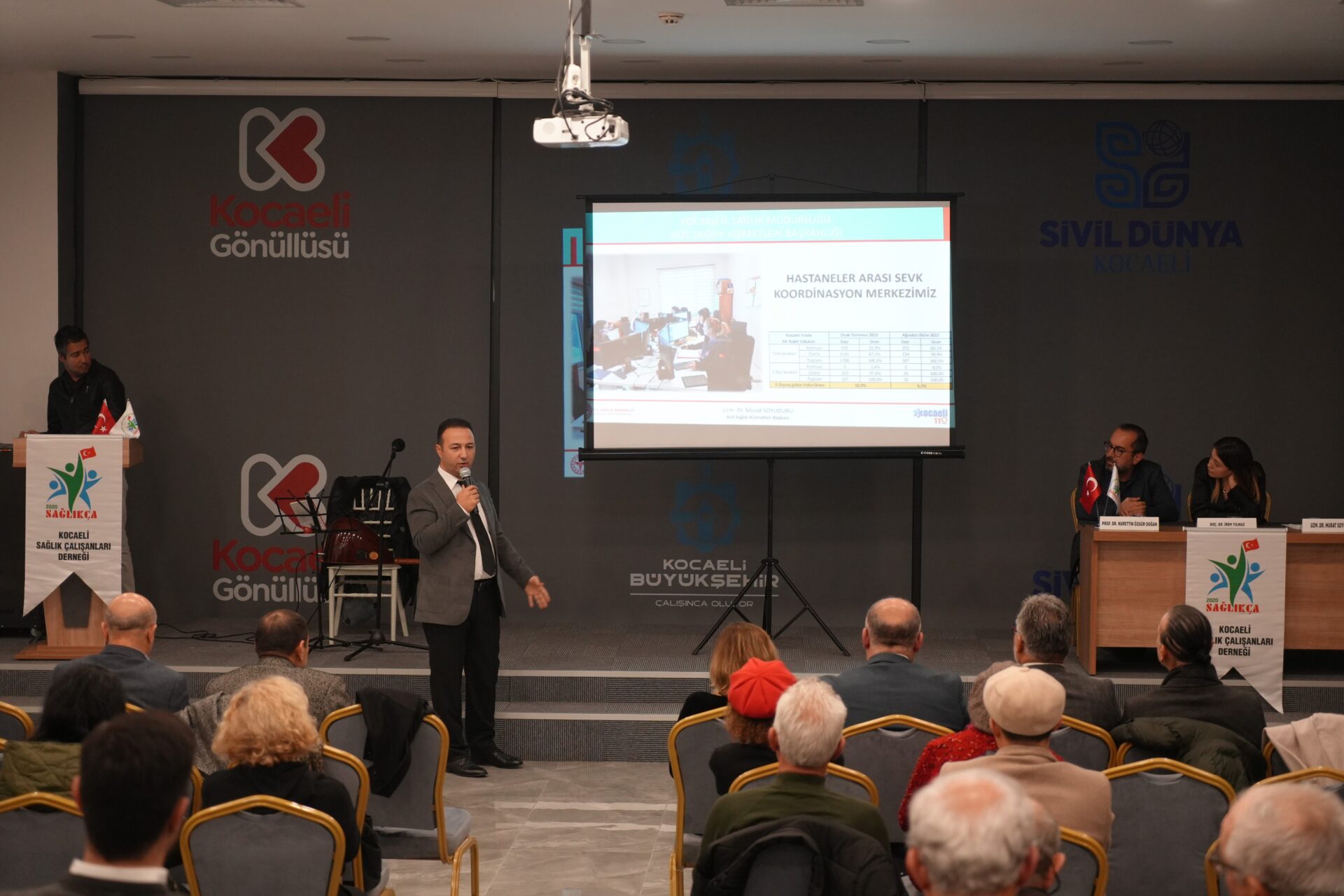 Uzm. Dr. Murat Soyuduru; "Acile gelen ihbarların yüzde 50,6'sı gerçek vaka" - Resim : 1