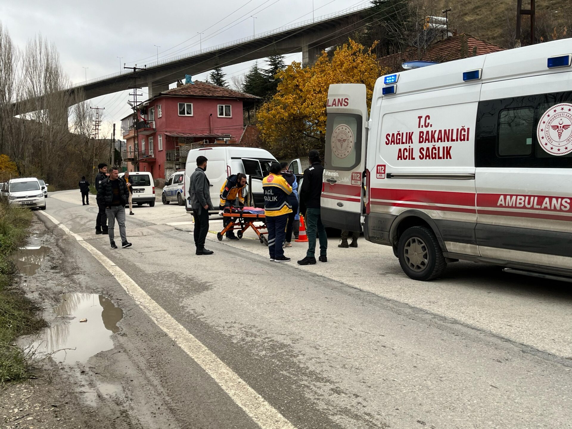 Ankara'daki katliamda eski eşi, boğazını keserek öldürdü - Resim : 1