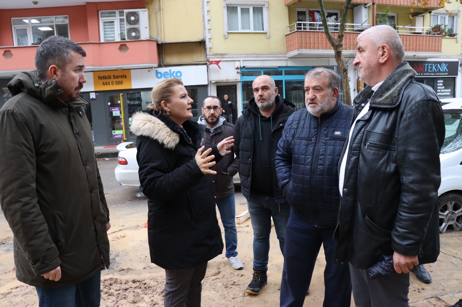 Kocaeli haber- Hürriyet, “Yılların sorunlarını çözmeye devam ediyoruz” - Resim : 2